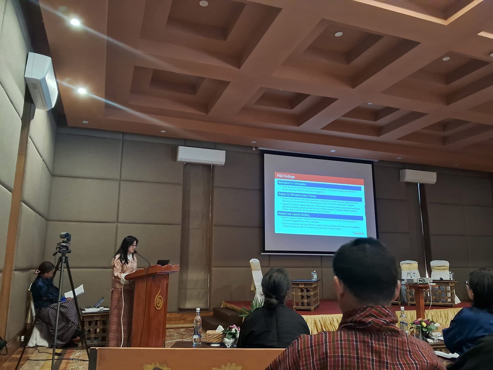 Consultancy and research across Bhutan