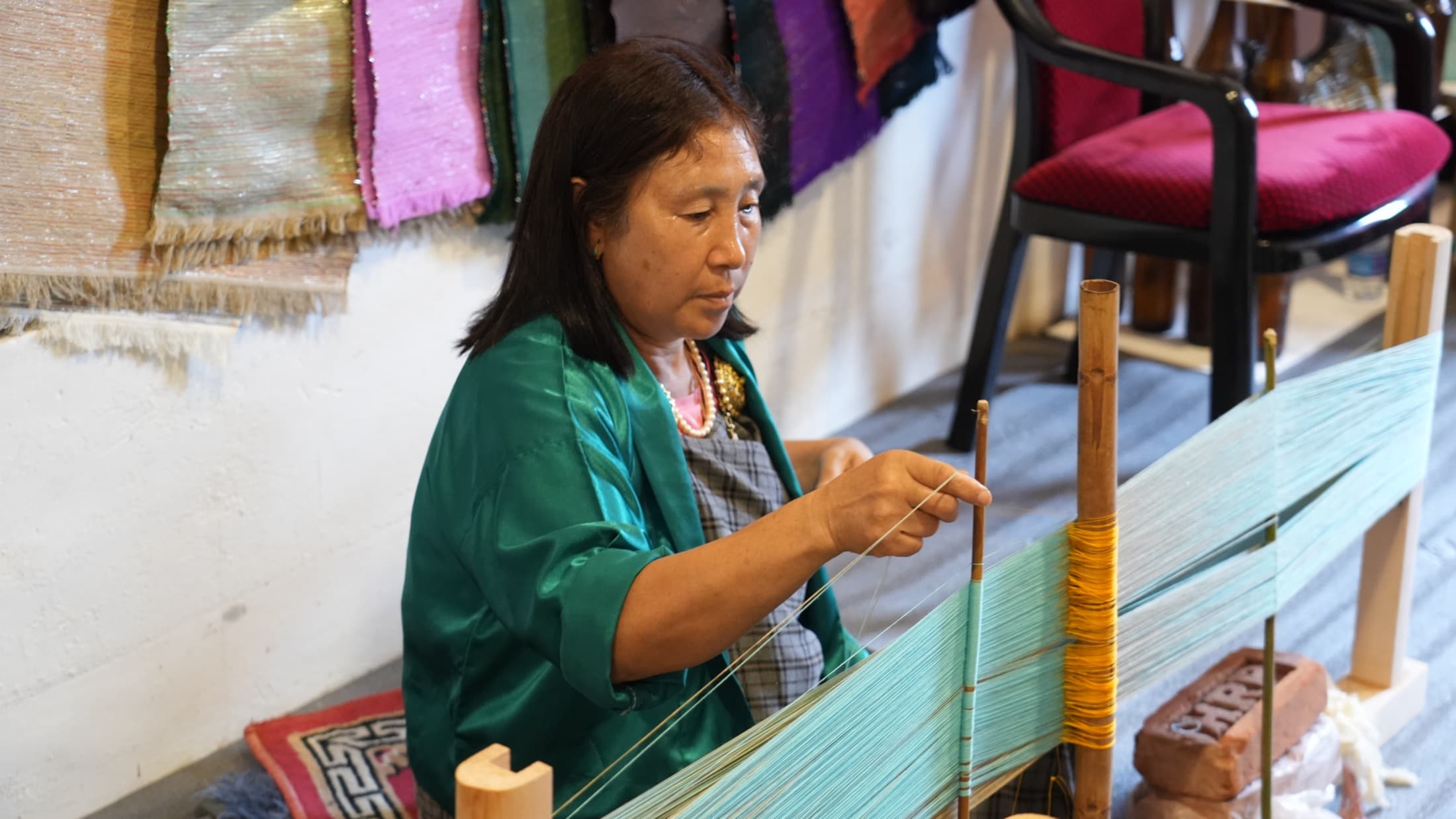 Thazo Circular, handwoven products