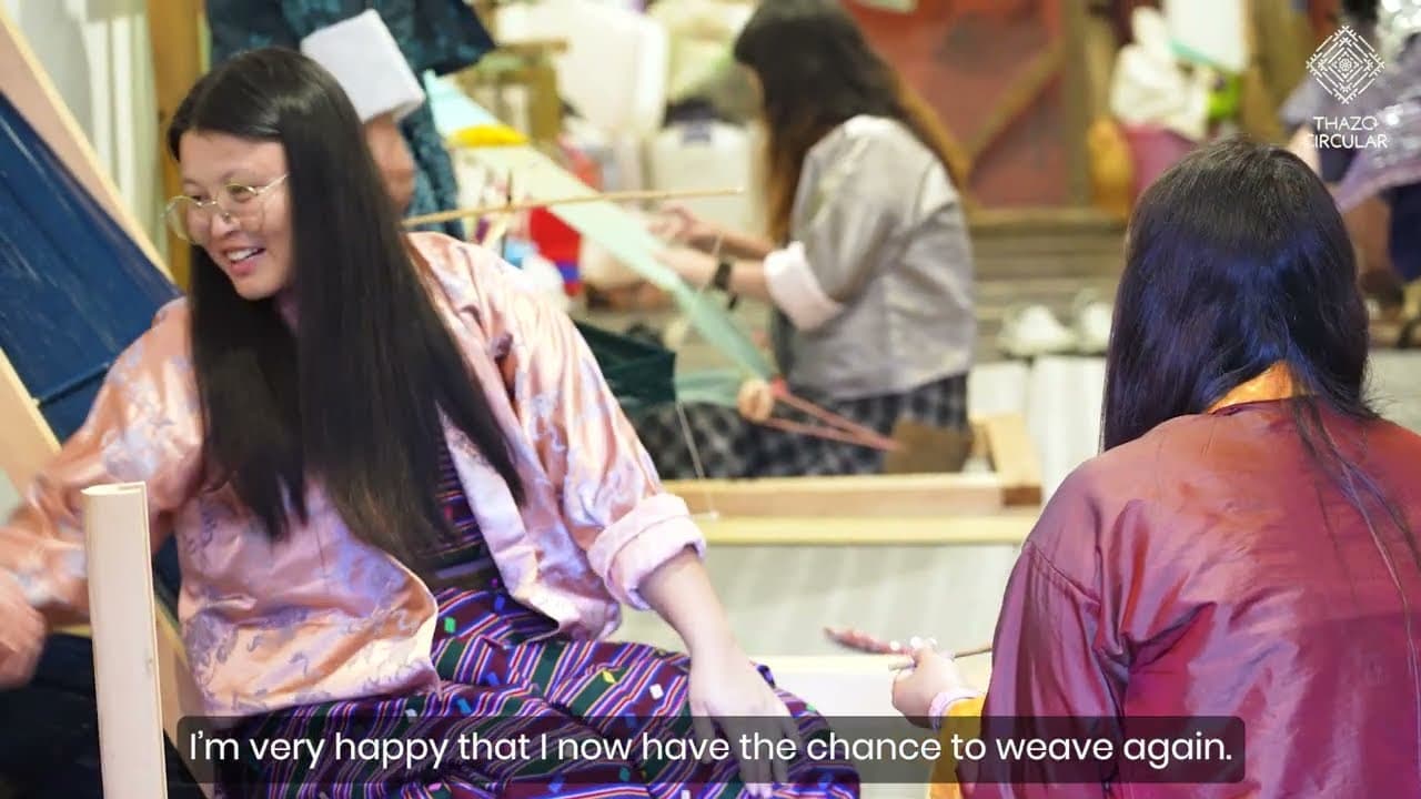 Thazo Circular: Bhutan's first Community-Owned Brand