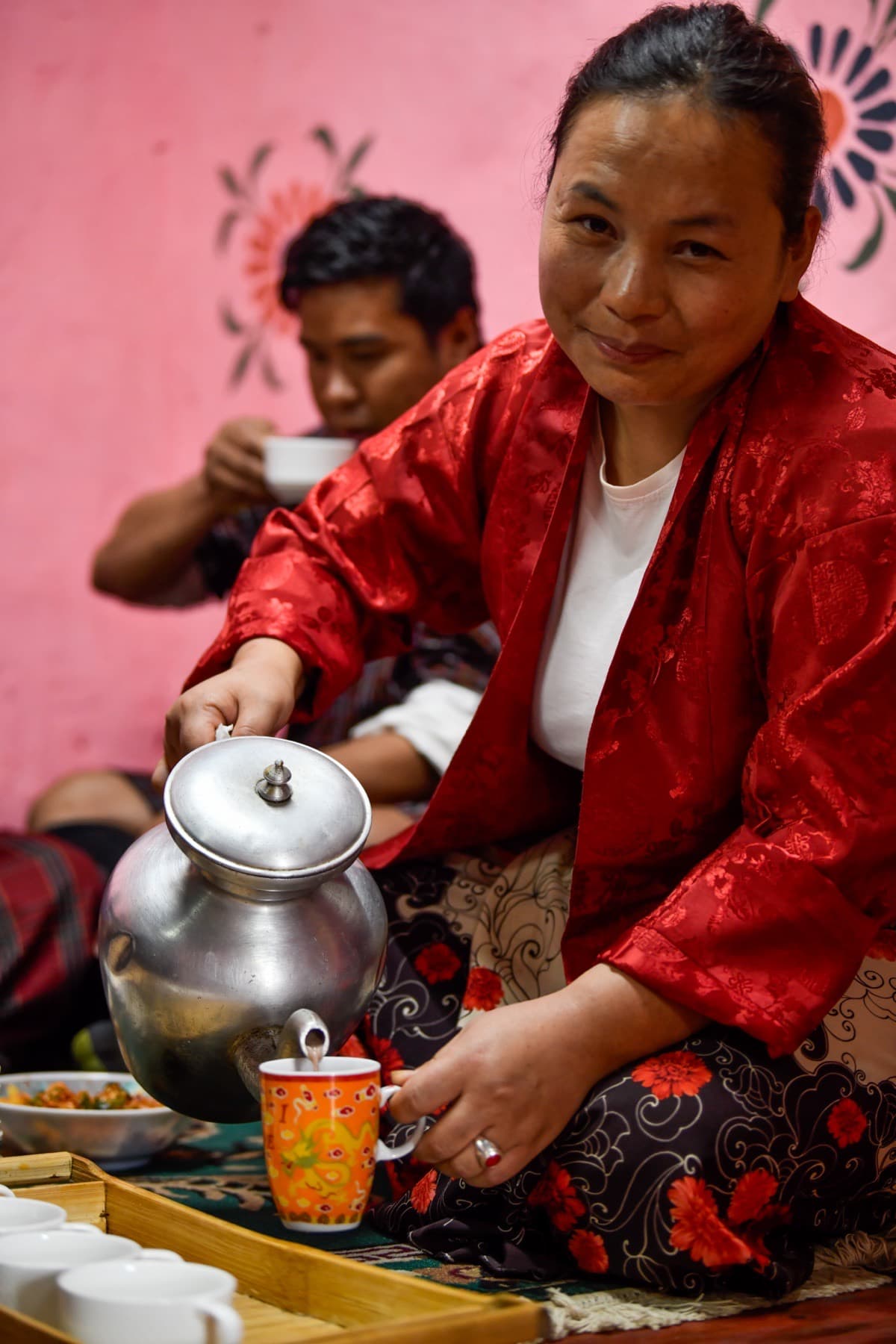 A warm welcome from Lhamo