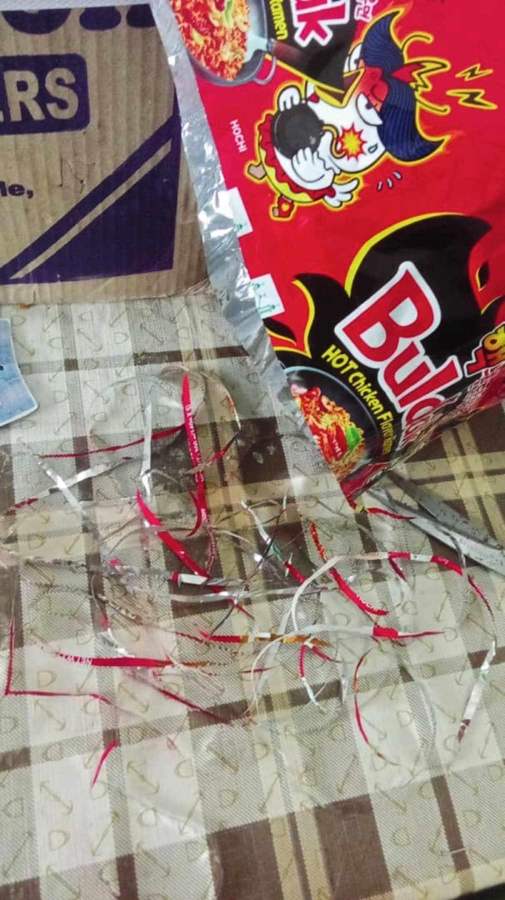 Cutting & Spooling into Plarn
